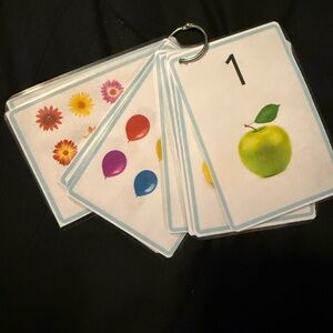 Colorful Learning Flashcards for Kids